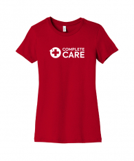 BELLA + CANVAS - Women's Slim Fit Tee Full Chest Imprint